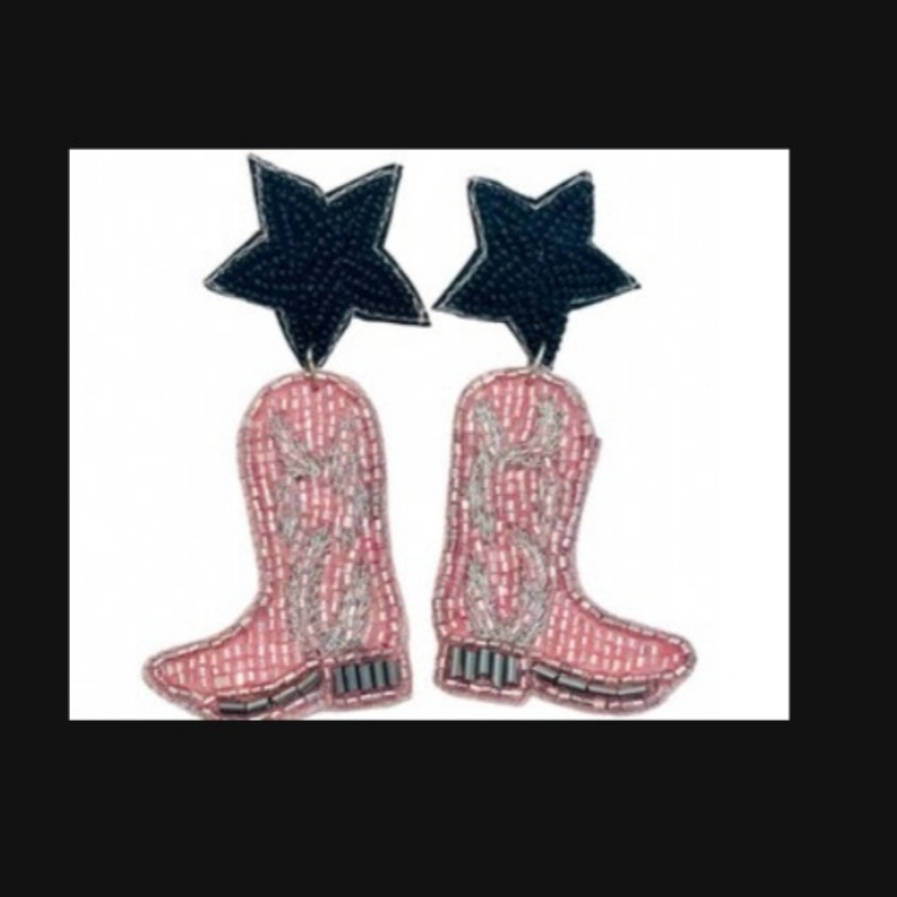 Cute Cowgirl earrings